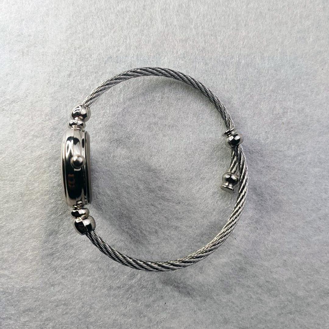 Elegant Bangle Style Watch