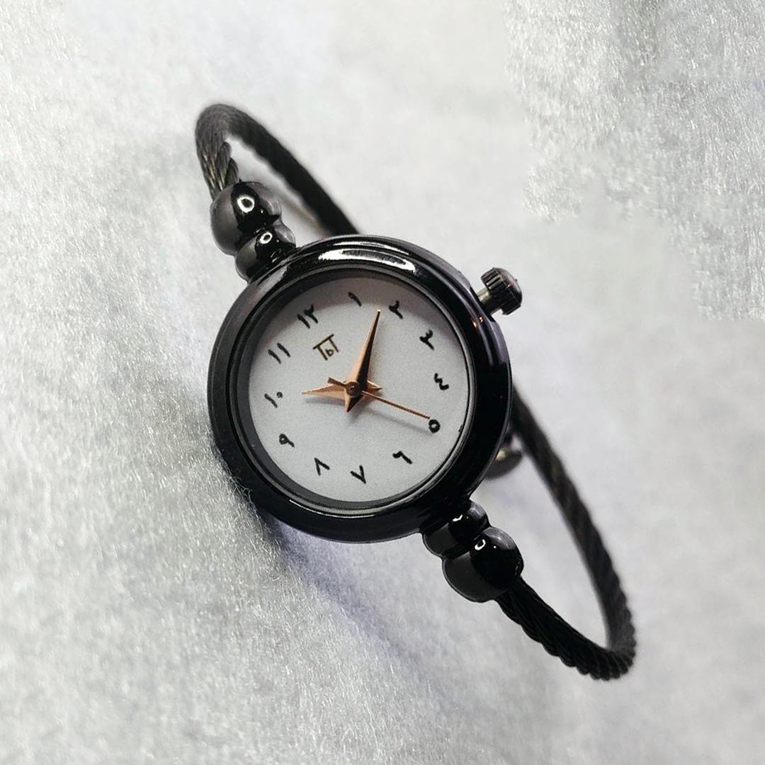 Elegant Bangle Style Watch