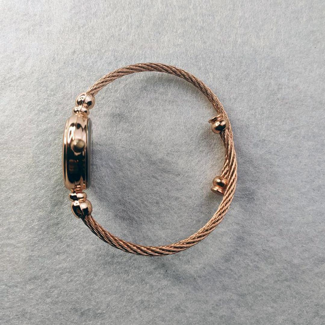 Elegant Bangle Style Watch