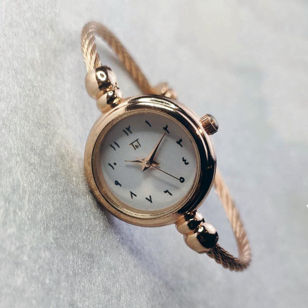 Elegant Bangle Style Watch