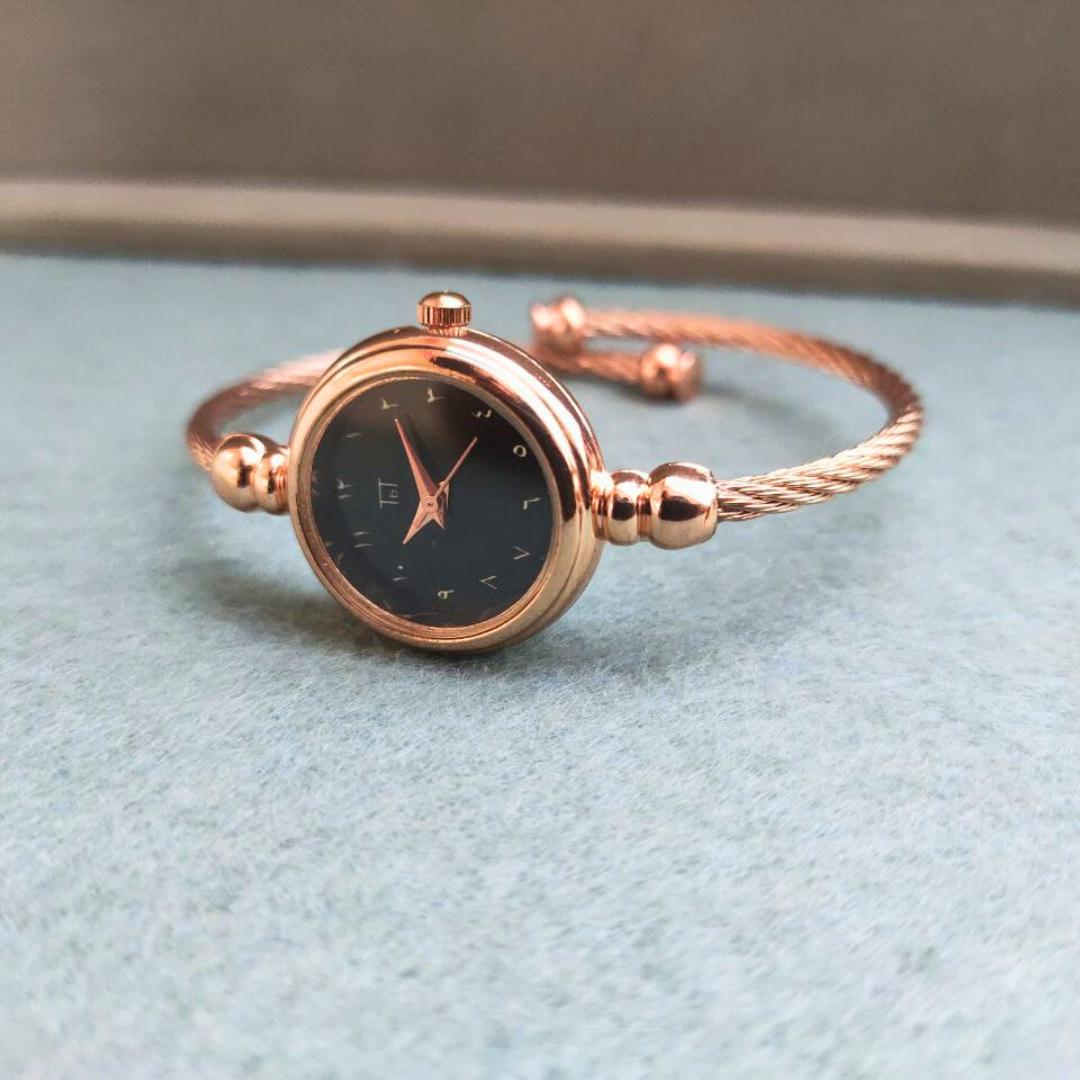 Elegant Bangle Style Watch
