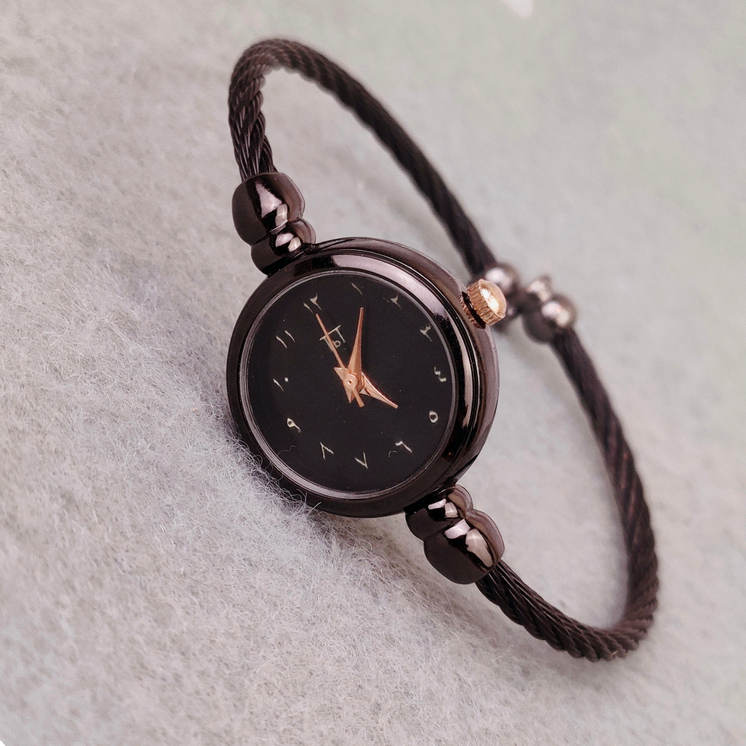 Elegant Bangle Style Watch