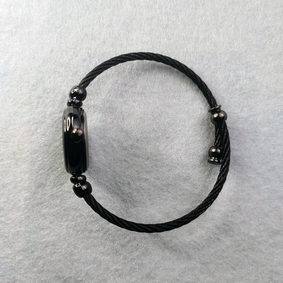 Elegant Bangle Style Watch